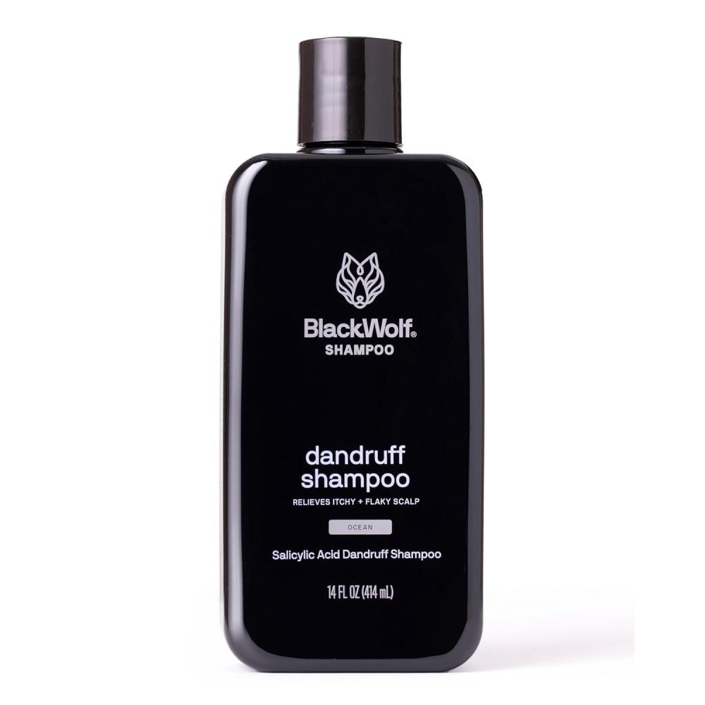 image:imageBlack Wolf AntiDandruff Shampoo  Advanced DandruffFighting amp Itch Relief Formula with Salicylic Acid Removes Buildup amp Flakes  for Itchy Scalp  Thick amp Rich Lather Cleanses Scalp  14 ozDandruff