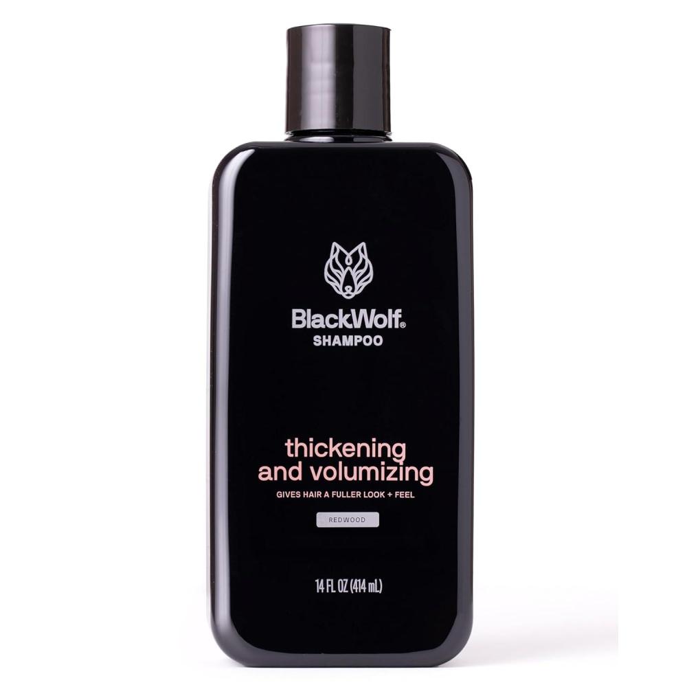 image:imageBlack Wolf AntiDandruff Shampoo  Advanced DandruffFighting amp Itch Relief Formula with Salicylic Acid Removes Buildup amp Flakes  for Itchy Scalp  Thick amp Rich Lather Cleanses Scalp  14 ozThickening  Volumizing