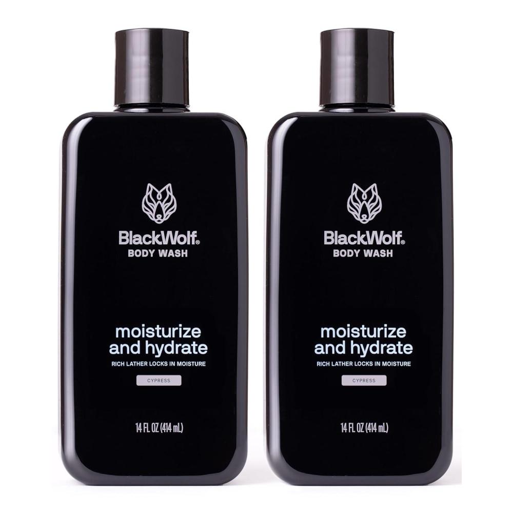 image:imageBlack Wolf Moisturizing Body Wash for Men Sandalwood  Mens Hydrating Bodywash for Dry Dehydrated amp Sensitive Skin  Hyaluronic Acid Aloe Vera amp Jojoba Oil Body Cleanser Help Remove Oil amp DirtMoisturizing