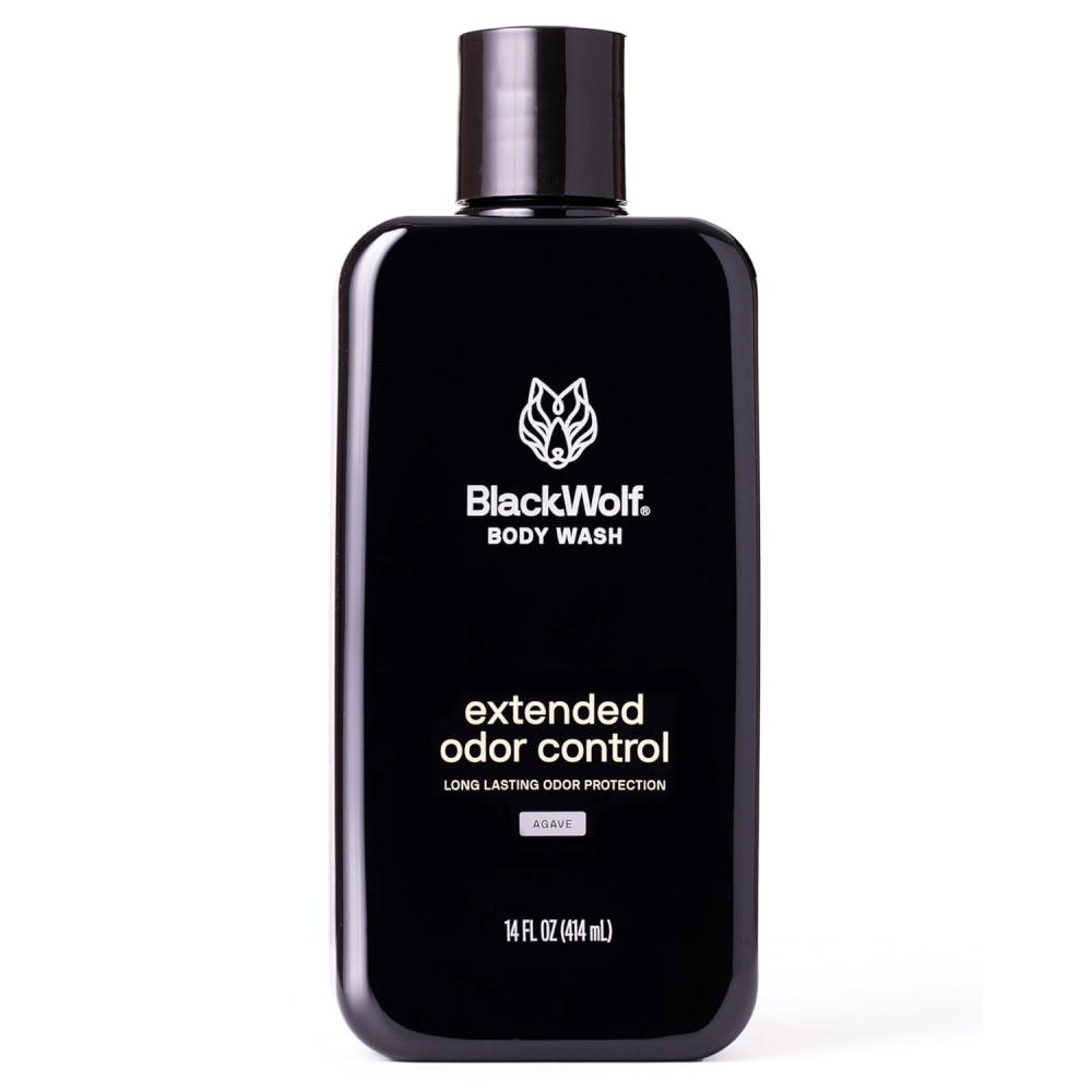 image:imageBlack Wolf Moisturizing Body Wash for Men Sandalwood  Mens Hydrating Bodywash for Dry Dehydrated amp Sensitive Skin  Hyaluronic Acid Aloe Vera amp Jojoba Oil Body Cleanser Help Remove Oil amp DirtDeodorizing