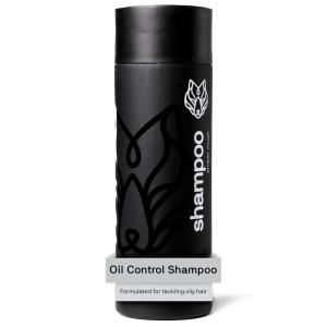 Black Wolf Anti-Dandruff Shampoo – Advanced Dandruff-Fighting & Itch Relief Formula with Salicylic Acid, Removes Buildup & Flakes – for Itchy Scalp – Thick & Rich Lather Cleanses Scalp – 14 oz(Oil Control)