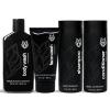 image:imageBlack Wolf Shower Bundle for Hair and Body  Includes Daily Shampoo amp Conditioner Set Charcoal Body Wash amp Salicylic Acid Acne Face Wash  Gift SetAcne Control